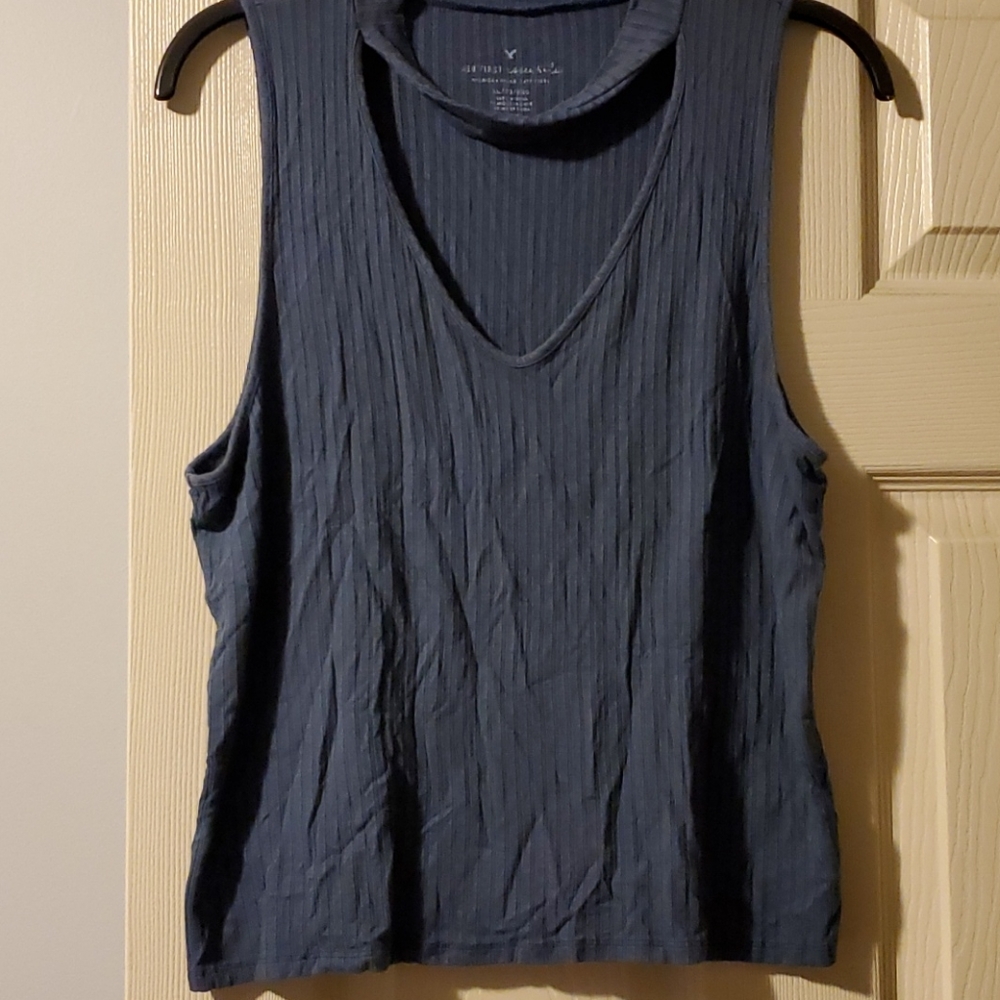 Soft ribbed tank top